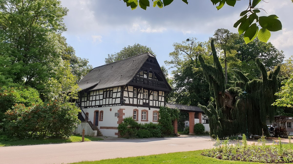 Saint Mary Park of Nancy