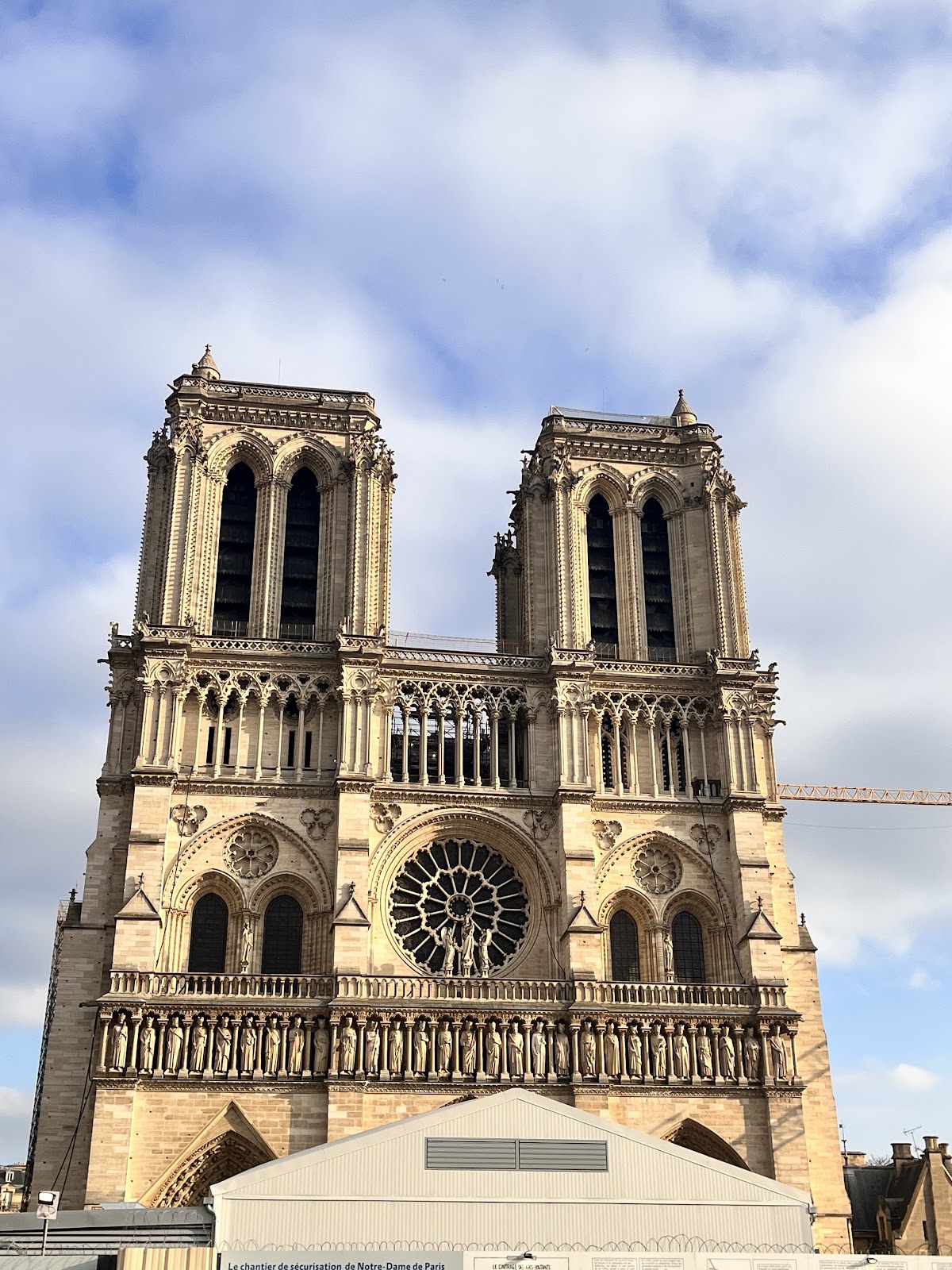Notre-Dame Cathedral of Paris
