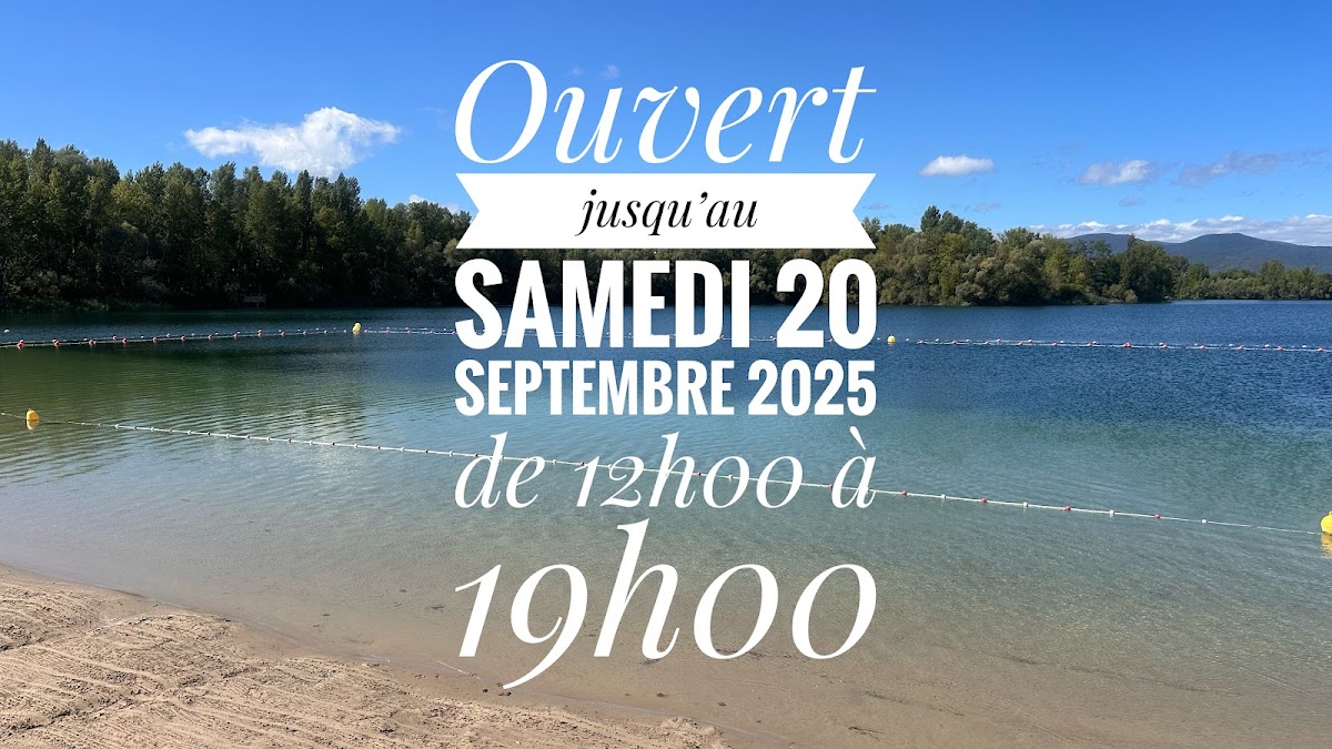 Base Nautique Colmar Houssen