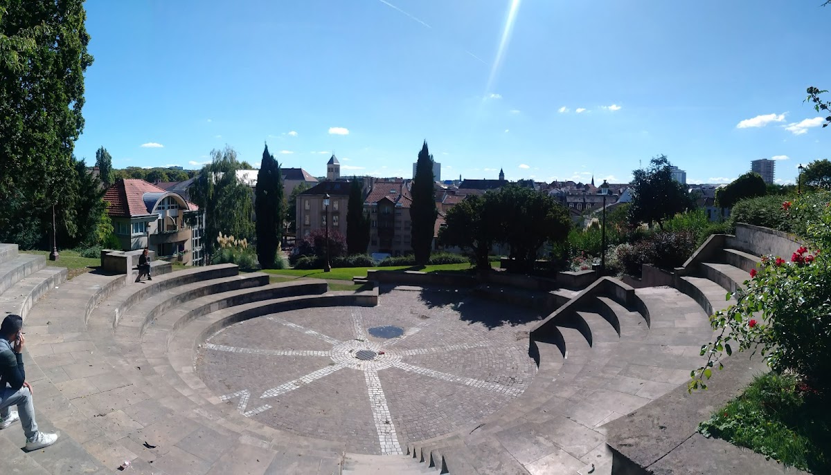 Jardin des Tanneurs de Metz