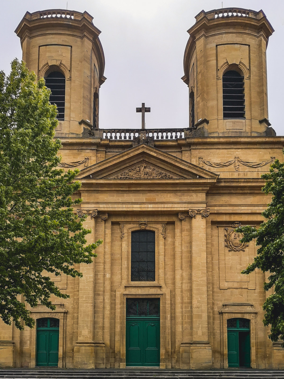 Église catholique Saint-Maximin à Thionville