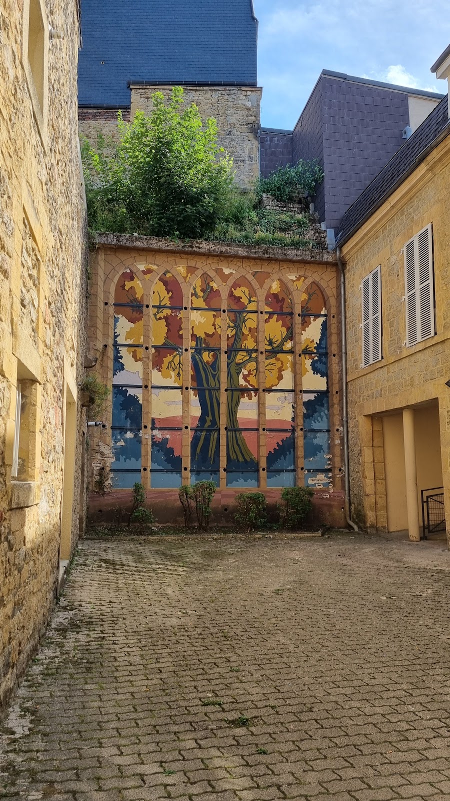 Street art - arbre
