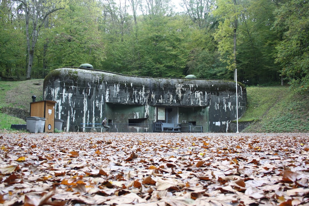 The Maginot Line - Large Artillery Fortress Galgenberg