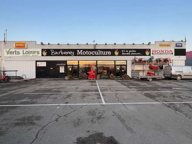 Barberey motoculture