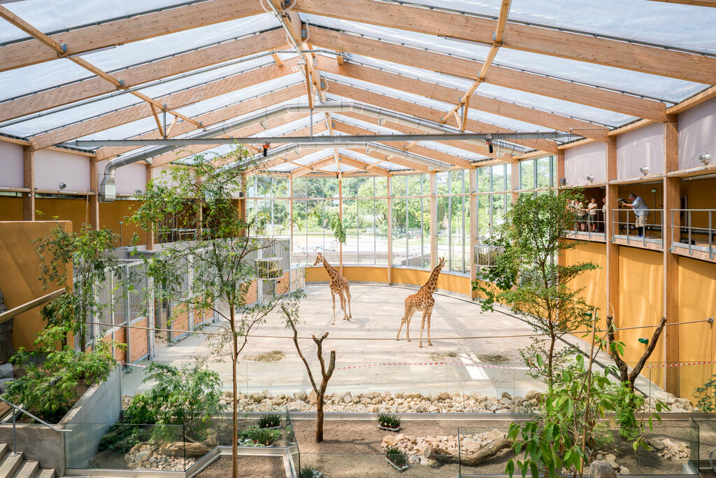 Parc Zoologique et Botanique de Mulhouse