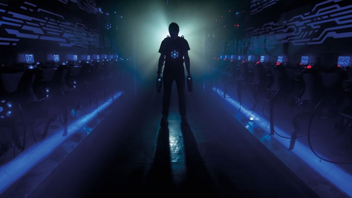 Laser Game Evolution Mérignac -- 3 Labyrinthes -----