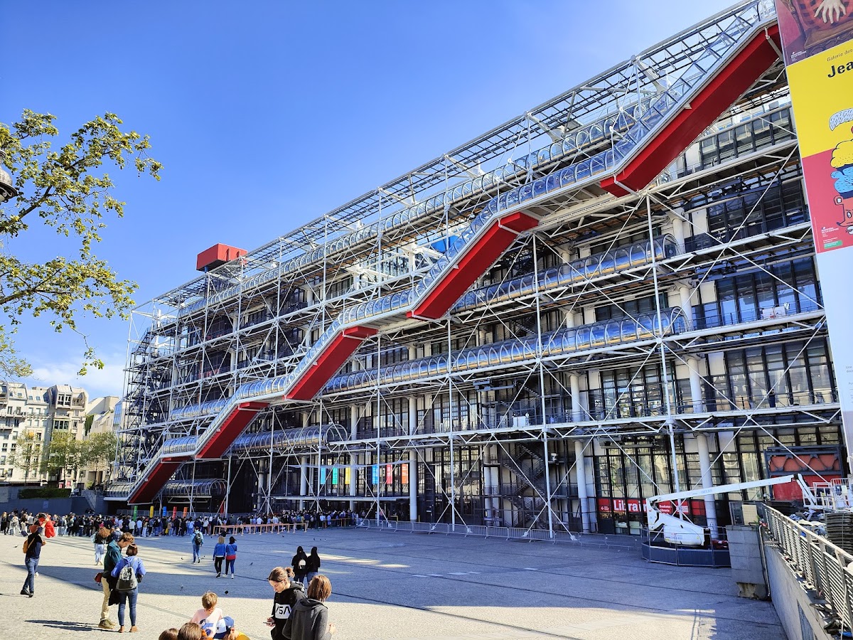 The Centre Pompidou