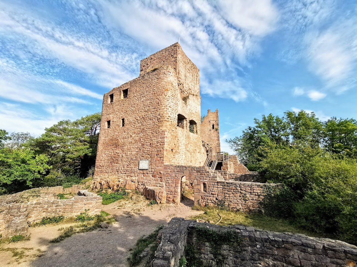 The Three Castles of Eguisheim
