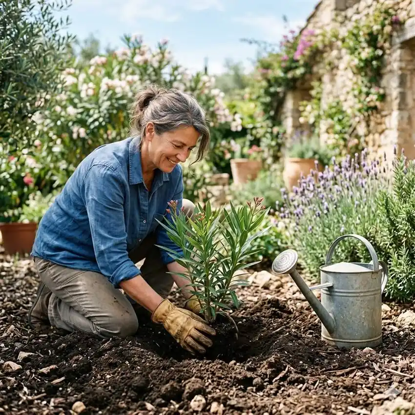 Quand planter un laurier rose dans votre jardin ?