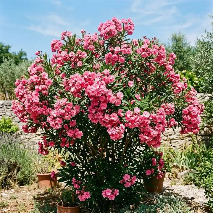 Lauriers Roses : Variétés à Floraison Prolongée