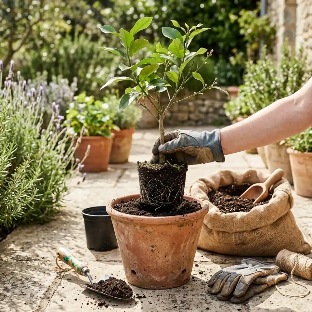 Rempoter un agrume : quand, comment, quel terreau ?