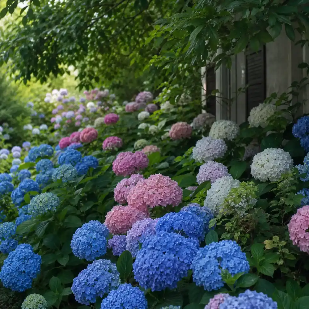 Hortensias : bien choisir, planter et fleurir ses hydrangeas