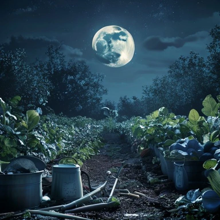 Jardiner avec la lune : les 12 prochains mois